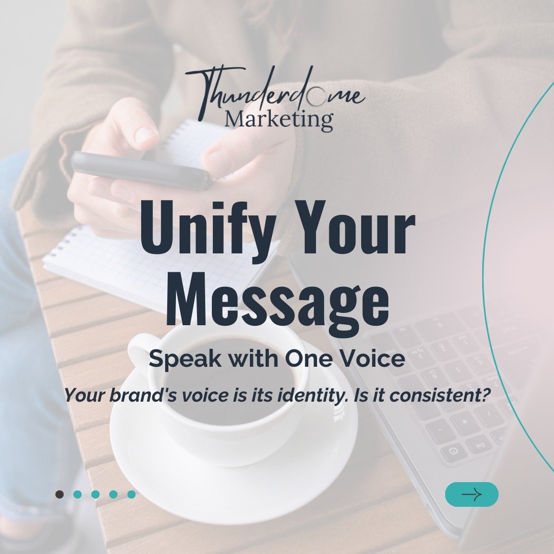Unifying your message across all platforms isn't just good practice&mdash;it's essential for growth. Here&rsquo;s how we do it: - Message Cohesion: Align all communications for consistent messaging. - Unified Impact: Strengthen brand loyalty with a u