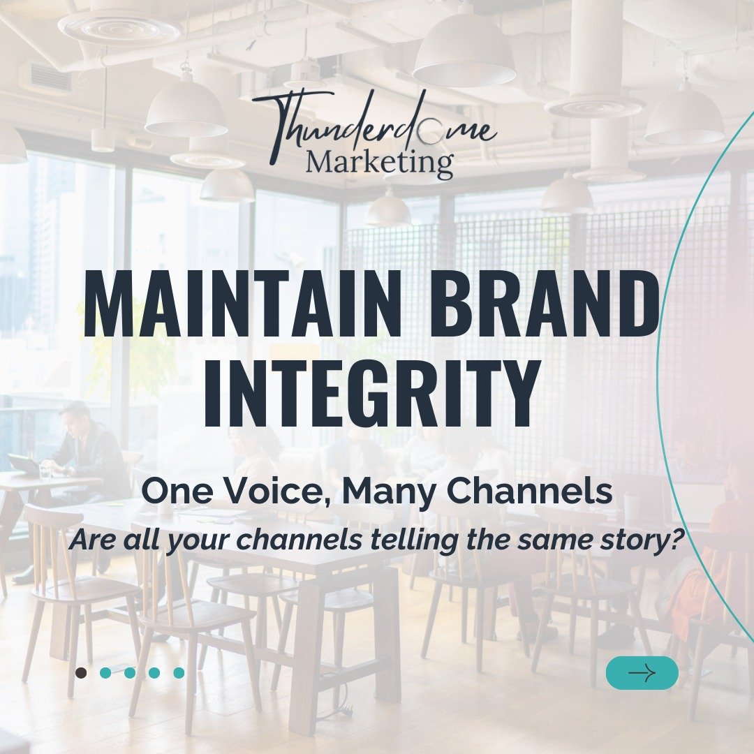 Ensuring your brand speaks with one voice across all platforms is key to maintaining integrity and building trust. Key actions include: - Synergy in Messaging: Coordinate content creation for consistent narrative. - Sustained Consistency: Adjust with