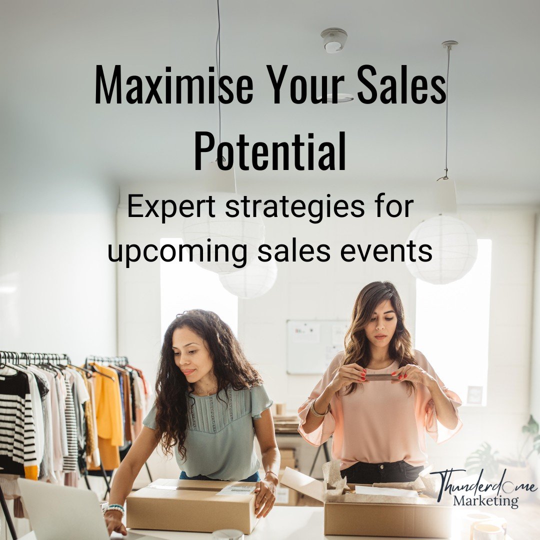 As Q3 &amp; Q4 approach, the opportunity to boost your sales is immense. Thunderdome Marketing is here to help you navigate these crucial periods. Our expert team will craft strategies tailored to your business. We understand the local market and kno
