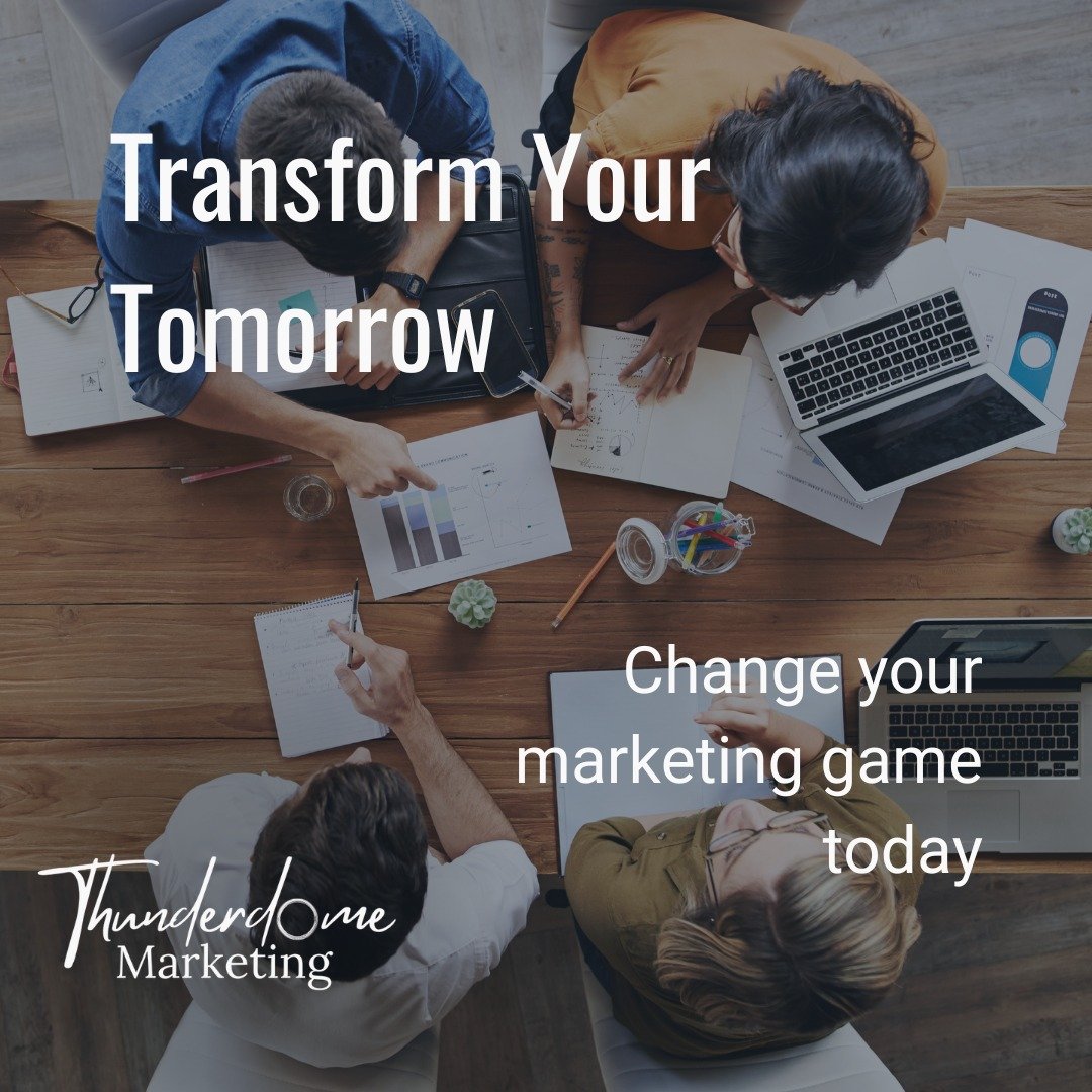 September will be a month of reflection and gratitude. 

By choosing Thunderdome Marketing, you'll witness remarkable changes in your marketing strategy. Our team of experts will guide you through every challenge. 

We believe in your potential and a