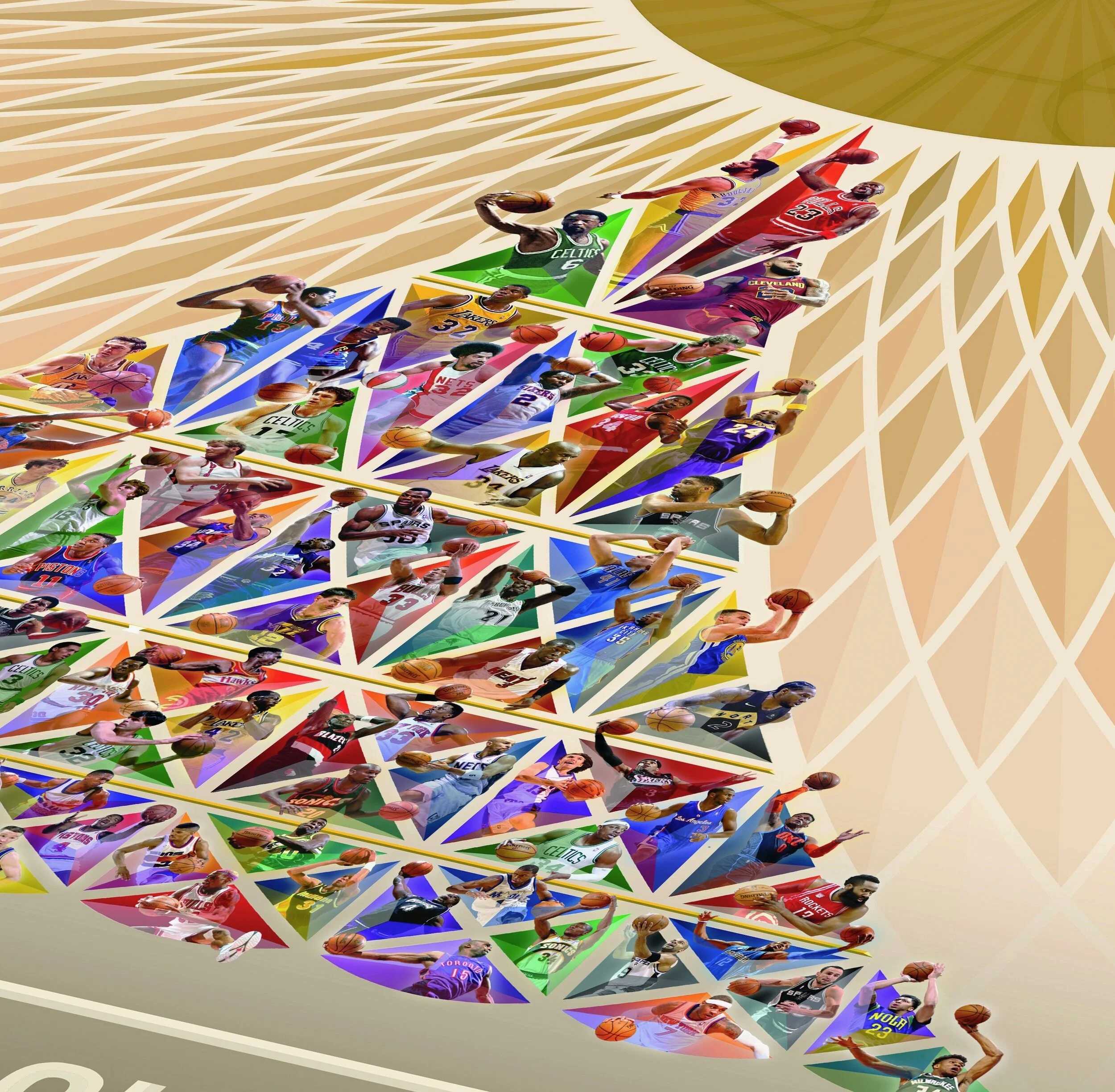Pyramid of Basketball v.2020