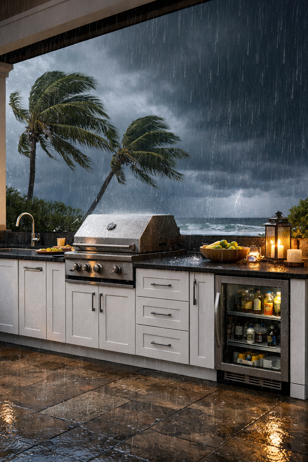 Waterproof Cabinetry in Tampa Bay: A Smarter Solution for Outdoor Kitchens &amp; Hurricane Season