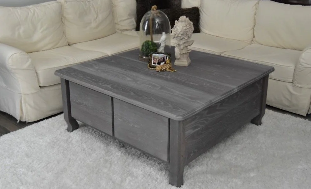 White Oak Coffee Table