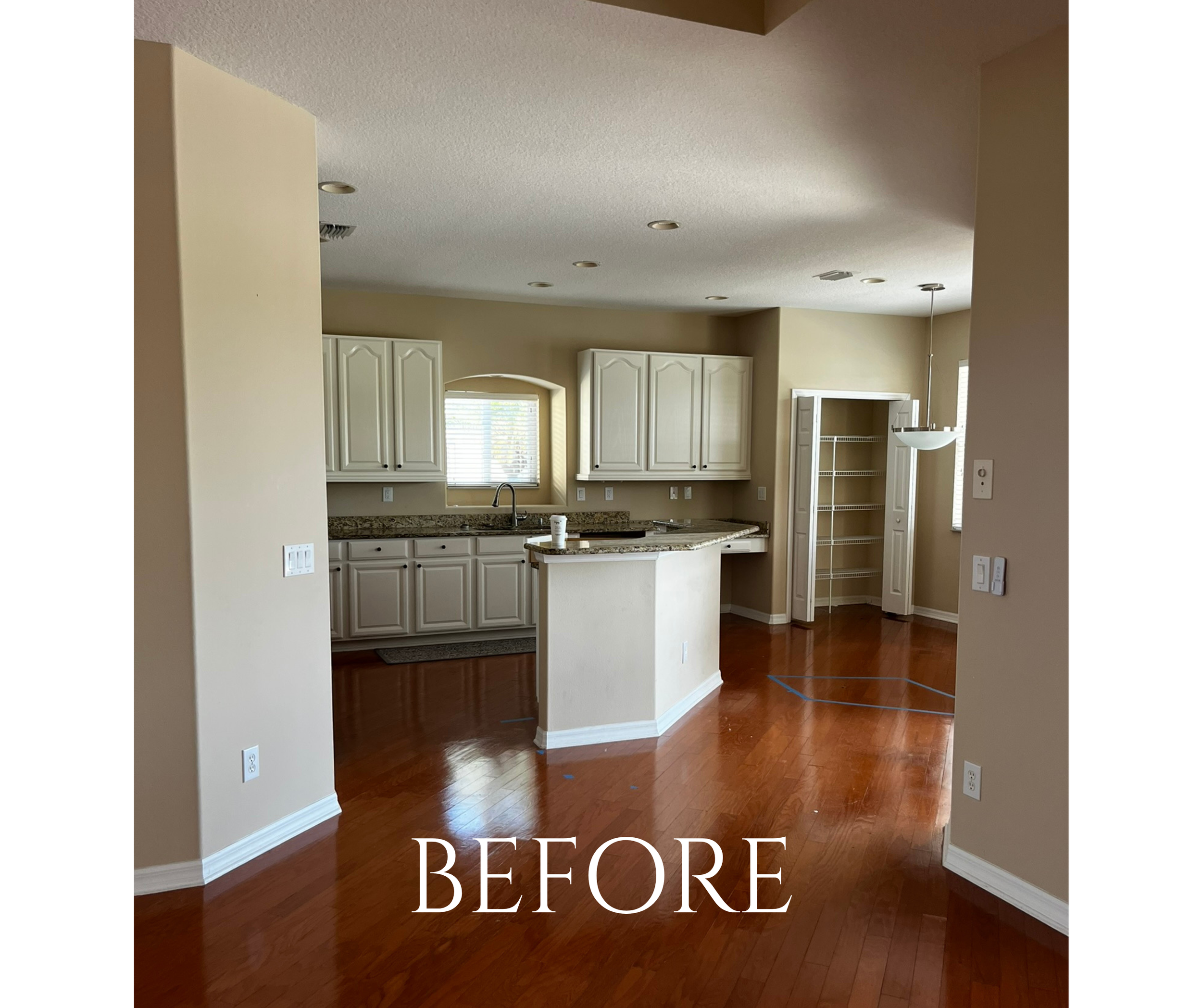 Kitchen Before Picture