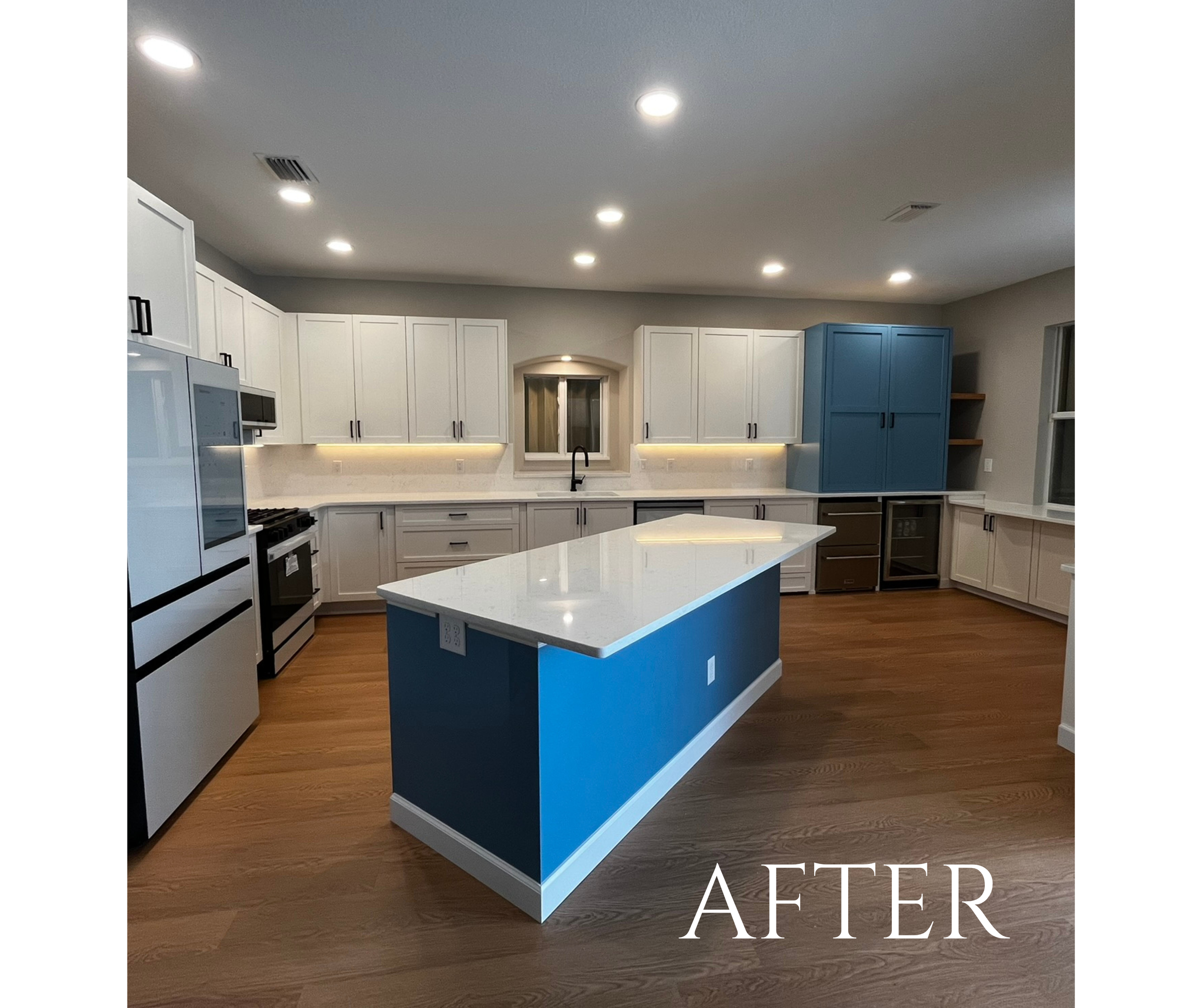 Custom Kitchen Cabinetry