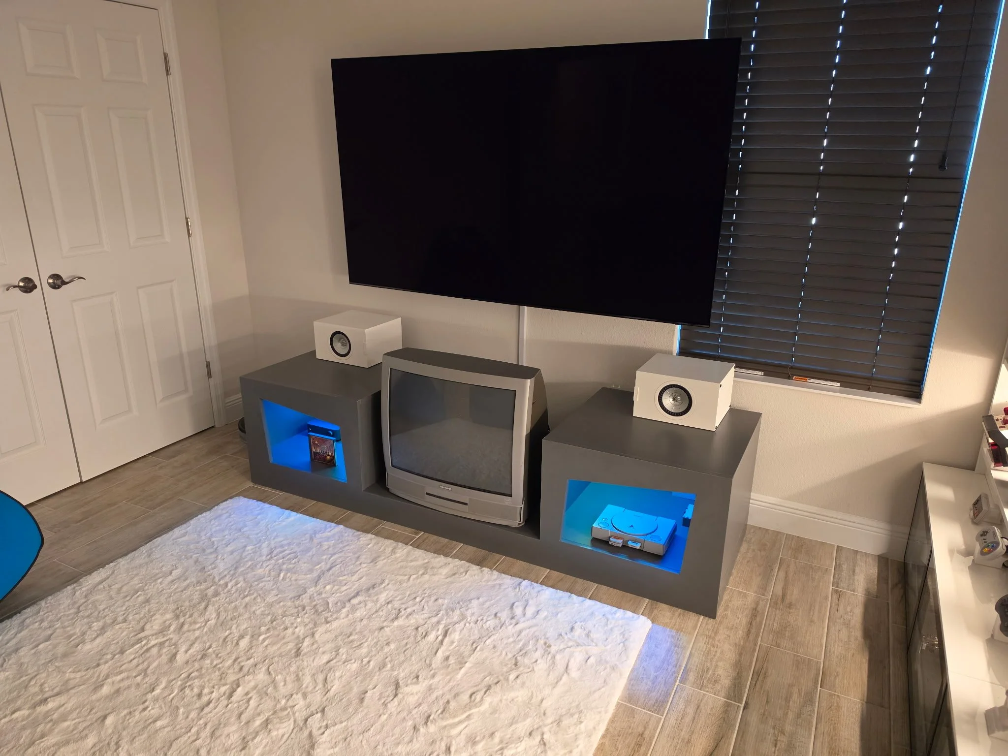 Custom Gaming Entertainment Center