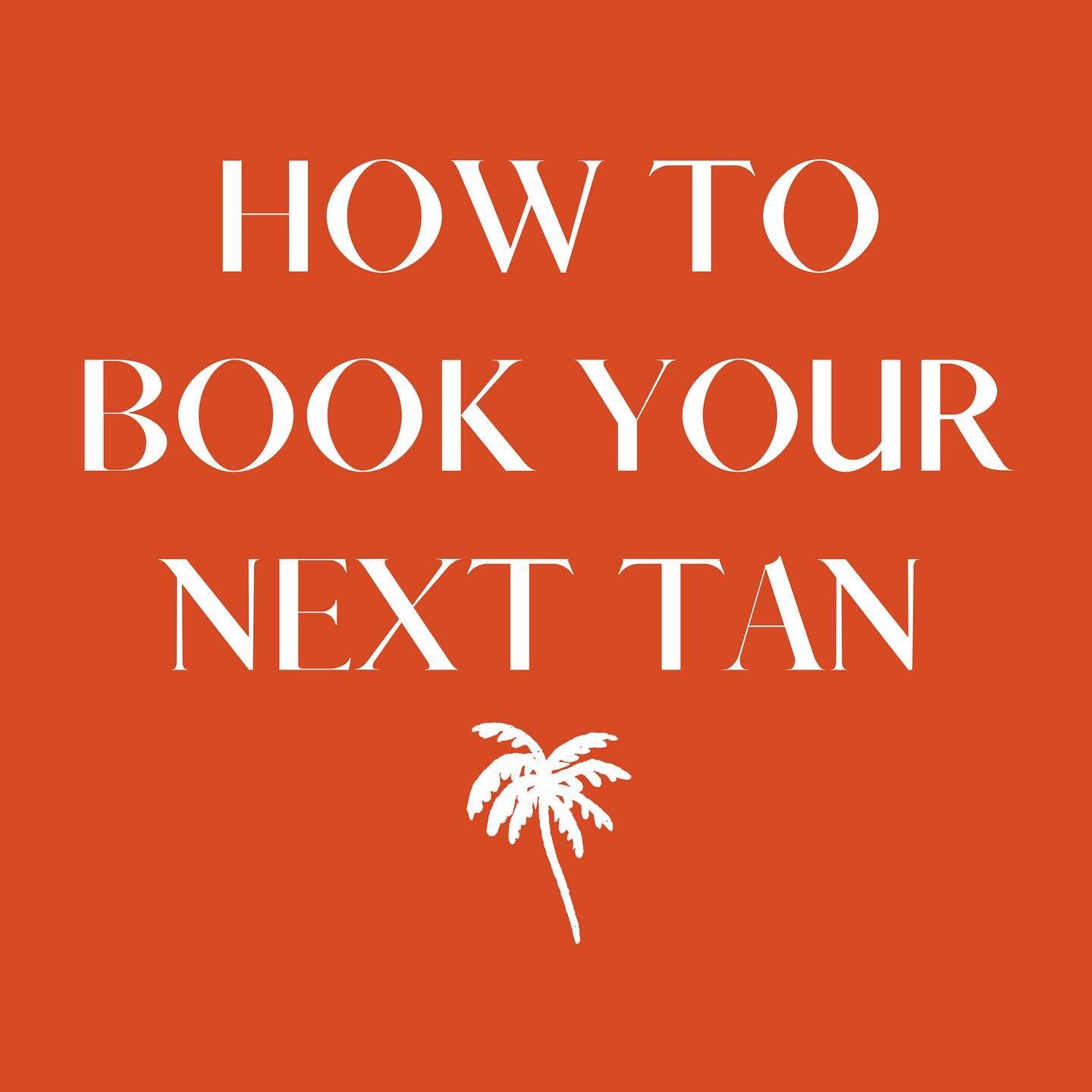 Step 1 - Download the Casa Soleil app

Step 2 - Join club 

Step 3 - Choose your membership type (recurring or casual) 

Step 4 - Hit &ldquo;Tan Now&rdquo; 

Step 5 - Select your booking time and confirm