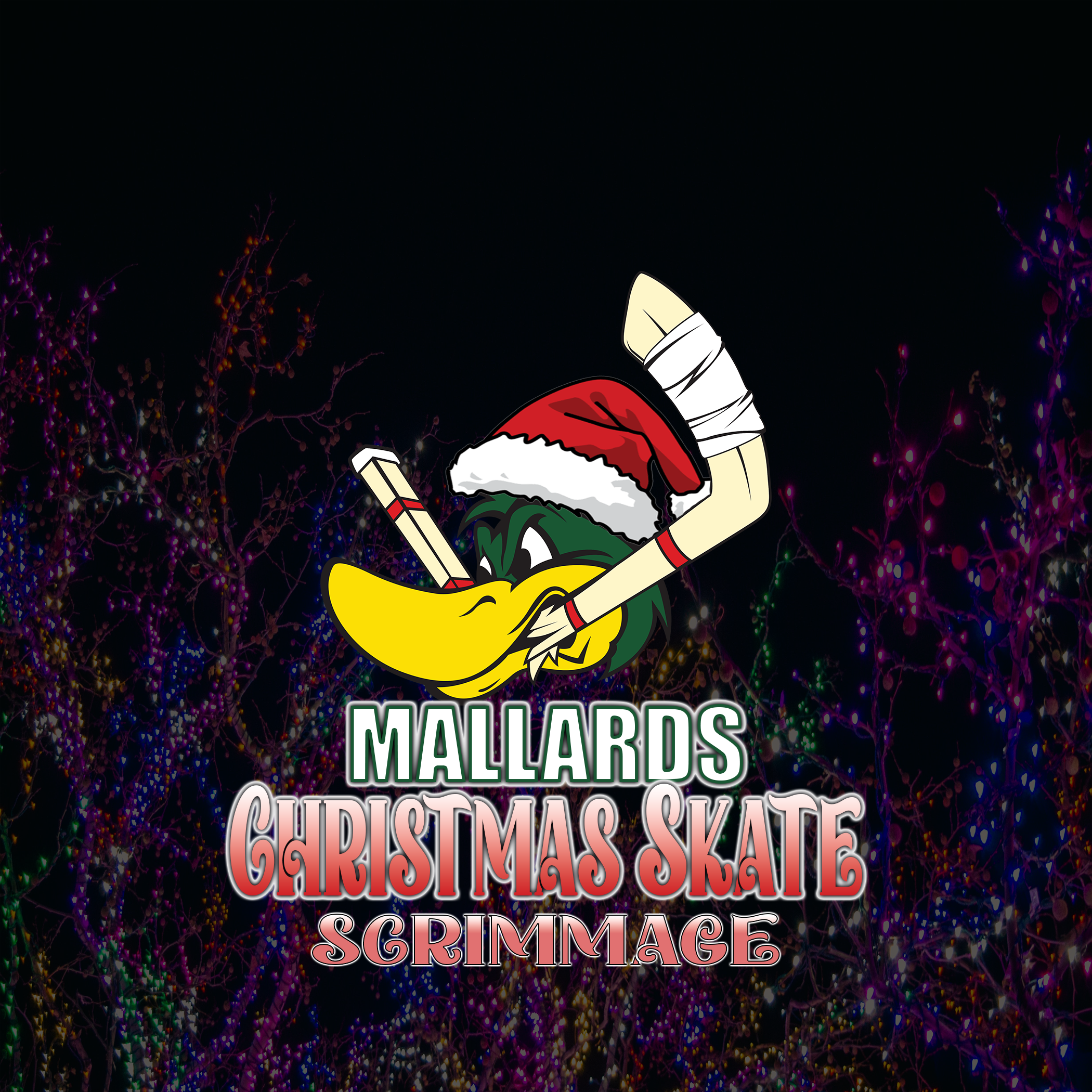 Mallards Christmas Eve Scrimmage