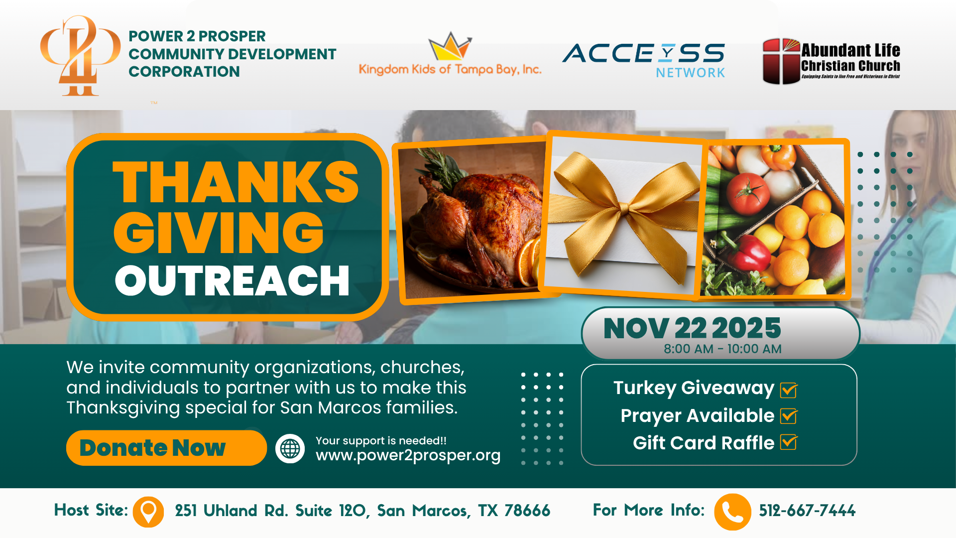 Thanksgiving Outreach