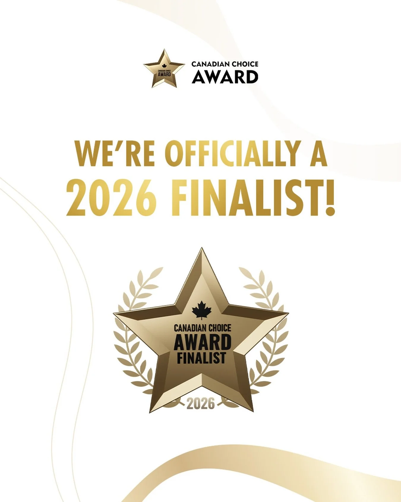 ✨ We&rsquo;re officially a finalist for the 2026 Canadian Choice Awards ✨

Being recognized as one of Canada&rsquo;s top hair removal studios is already such an honour, but with your help we could bring home first place.

Your feedback helps the judg