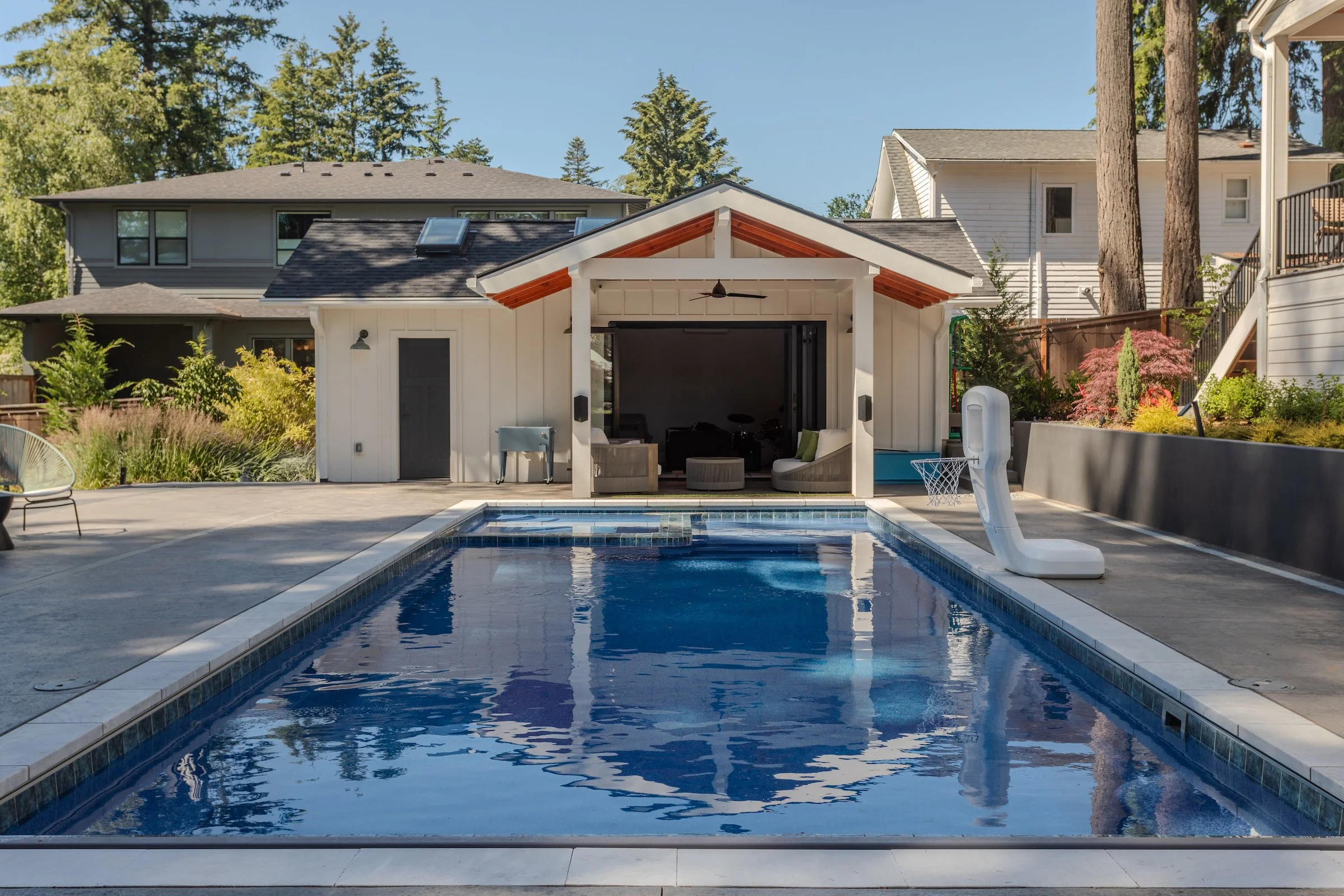 Portland Pool House