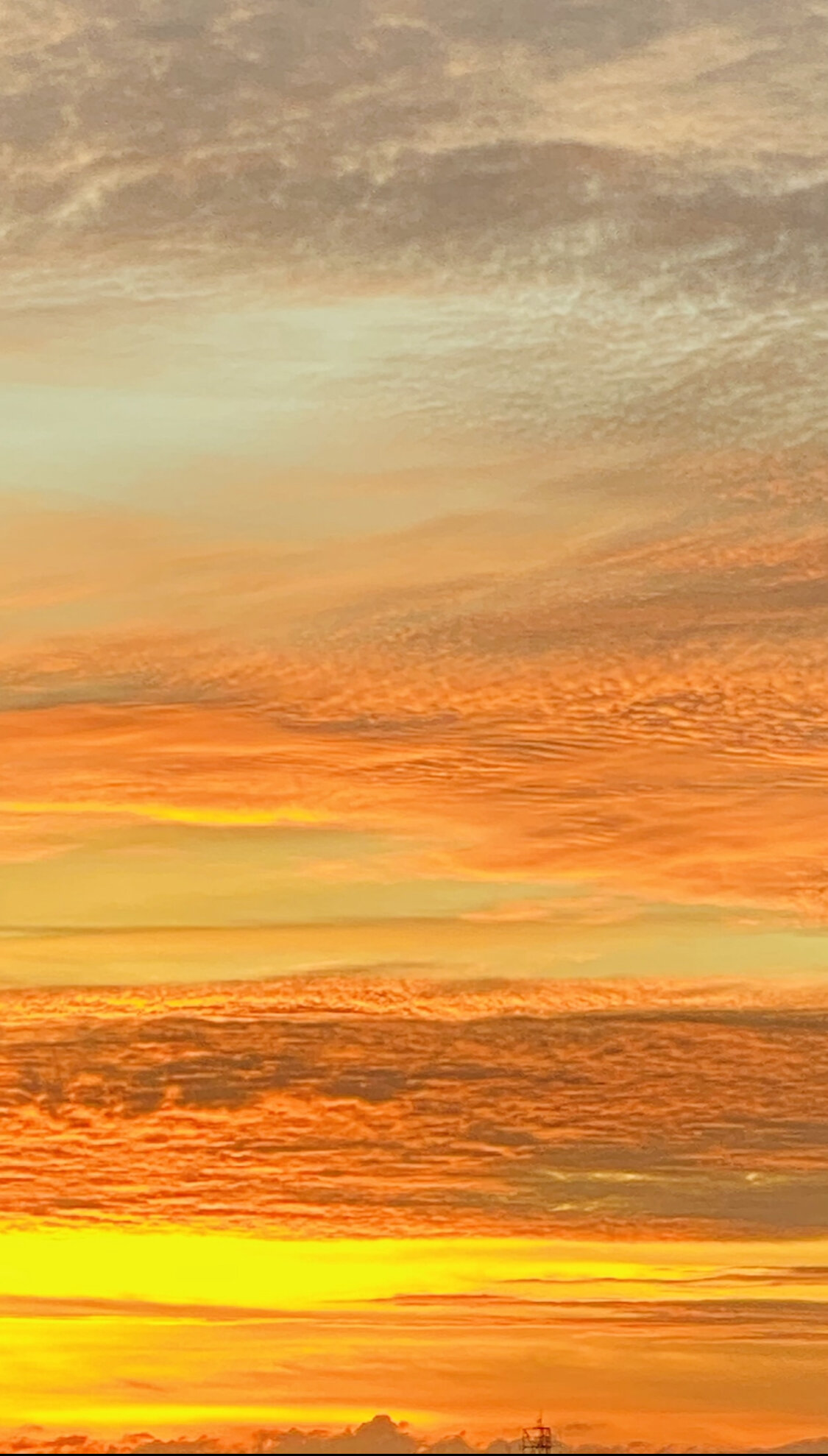 A Silent Sunset Symphony