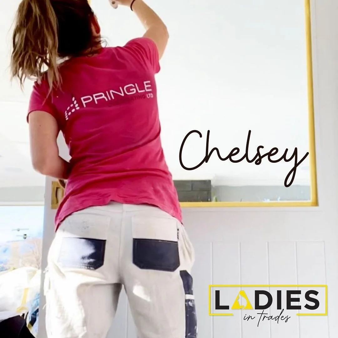 We are so thrilled to welcome Chelsey to the LIT crew 🔥 

My name is Chelsey Froese, I was actually born and raised in Manitoba Canada. I moved to New Zealand in 2016 and in 2018 I started my painting apprenticeship. In October 2020 I was part of Ne