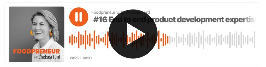 Females in Food Podcast with Food Scientist Natalie Alibrandi