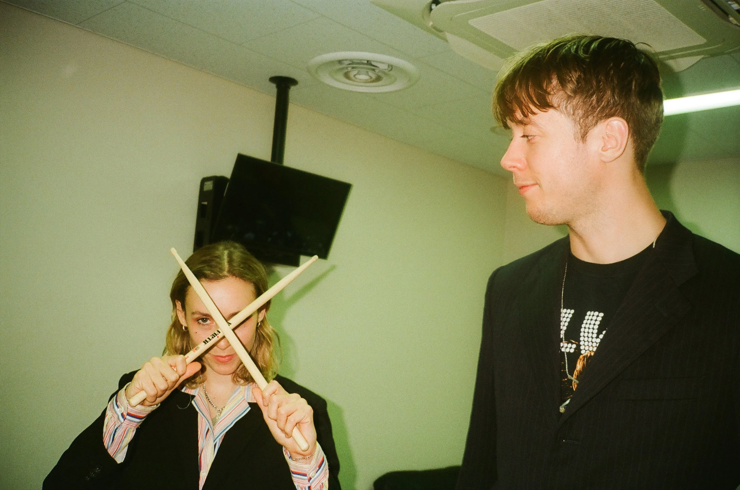 Sorry Band（UK）Back Stage of Tokyo Show