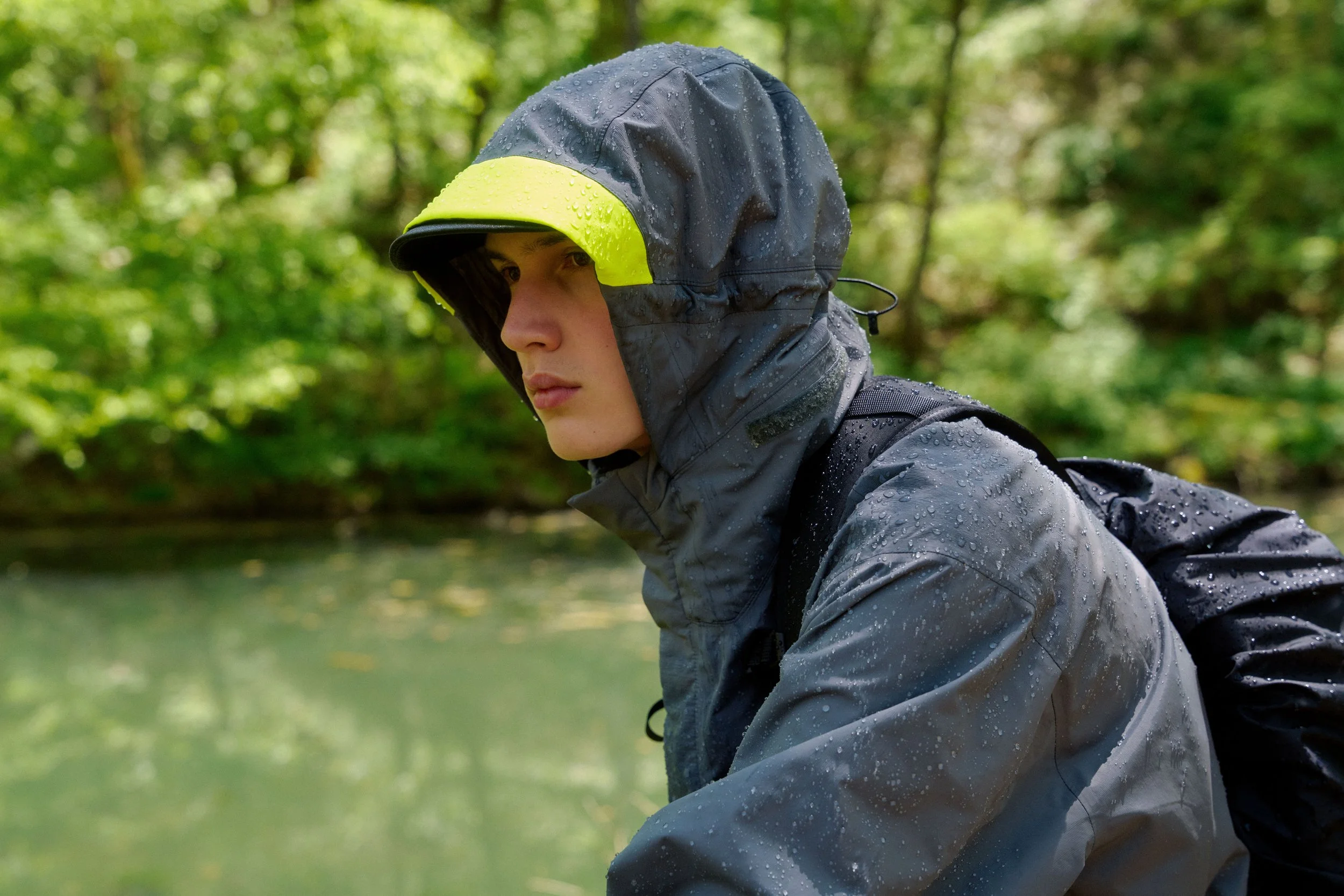 HELLY HANSEN 2026SS Rain Campaign