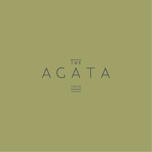 Hair Salon THE AGATA TOKYO Logo Design