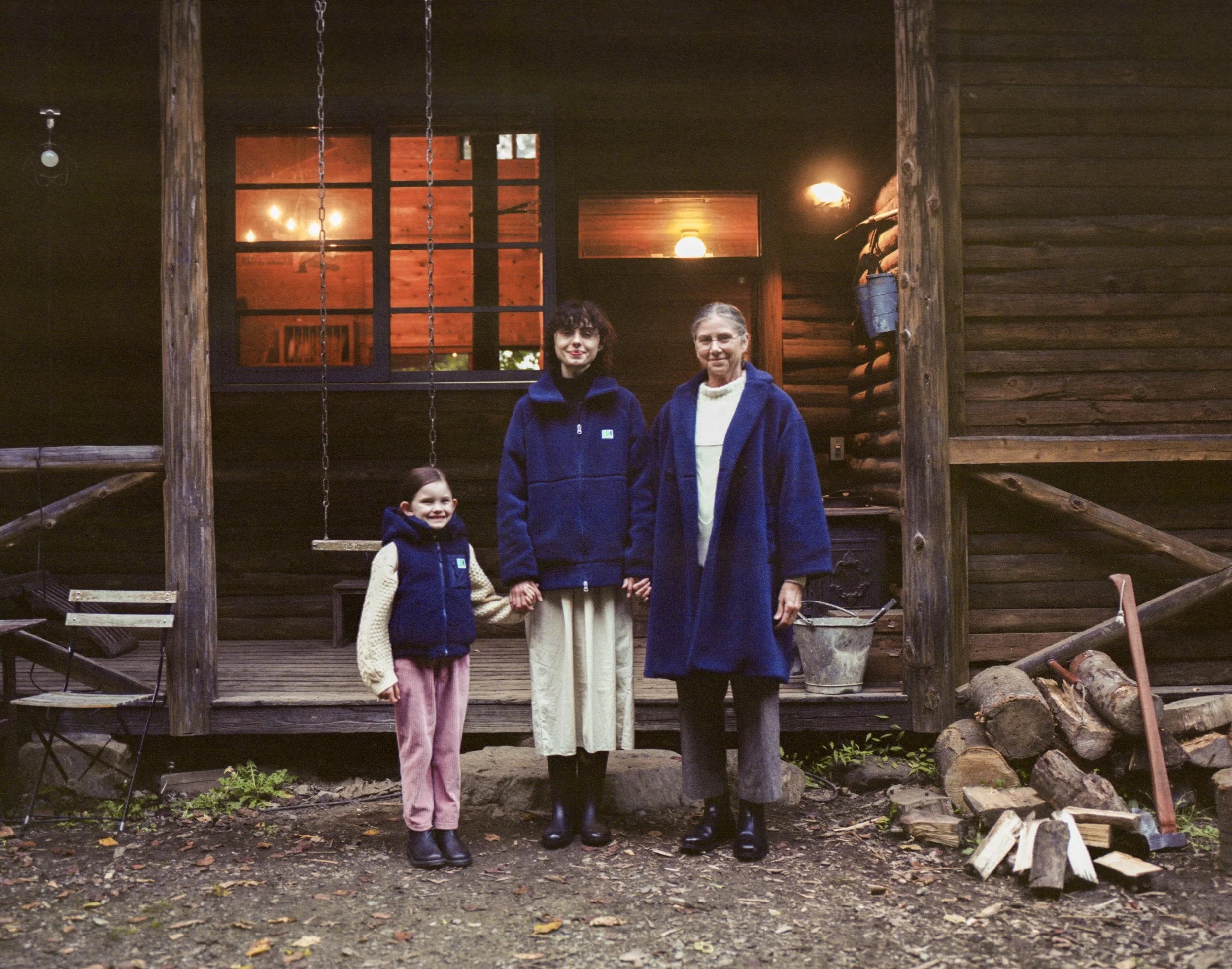 HELLY HANSEN 2020AW FIBERPILE CAMPAIGN WEBSITE