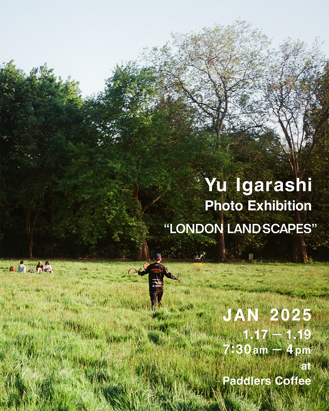 Yu Igarashi Photo Exhibition 「LONDON LANDSCAPES」