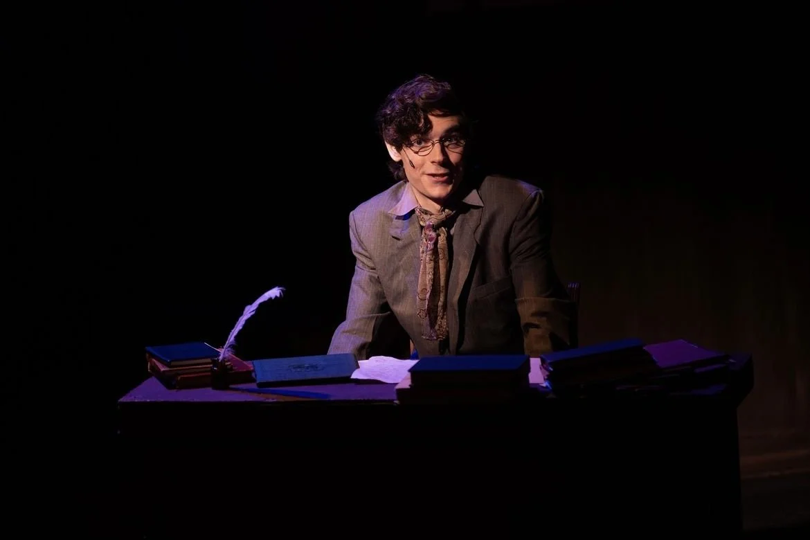 "Little Women" • Professor Bhaer 
• Photo by Zachary Moore