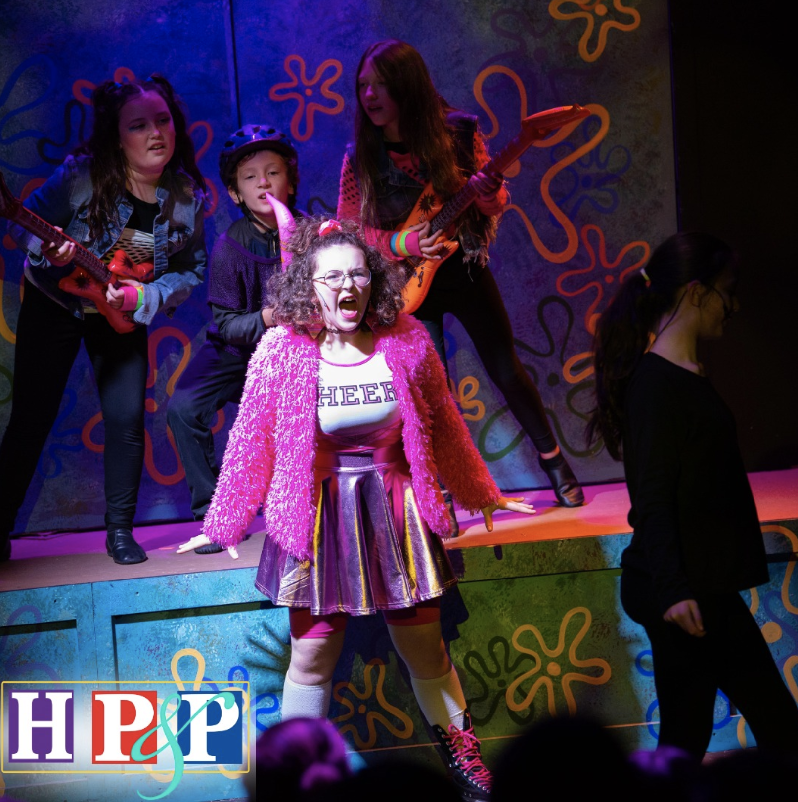 "The Spongebob Musical: Youth Edition" Pearl and the Electric Skates • Photo by Zachary Moore