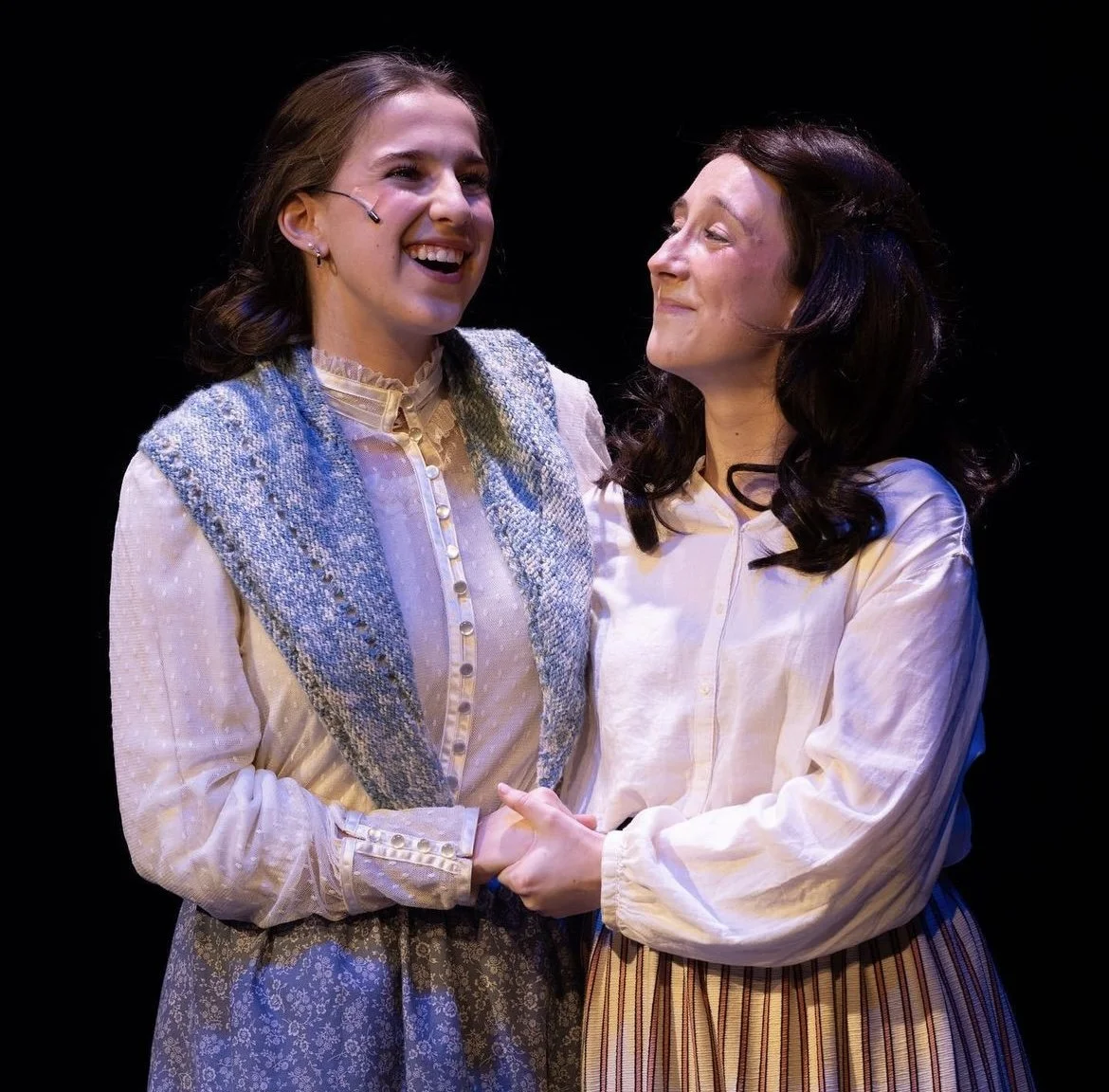 "Little Women" Beth and Jo March
• Photo by Zachary Moore