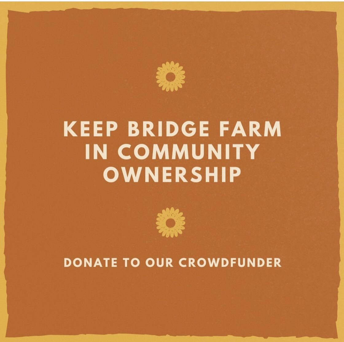Please donate if you can! 

We are calling on our community for help! 
We need to ensure that the magic of Bridge Farm (the home of Bristol Tree Craft) stays alive and accessible to all. 

Help keep @bridgefarm_bristol  in community ownership. 

✨ Li