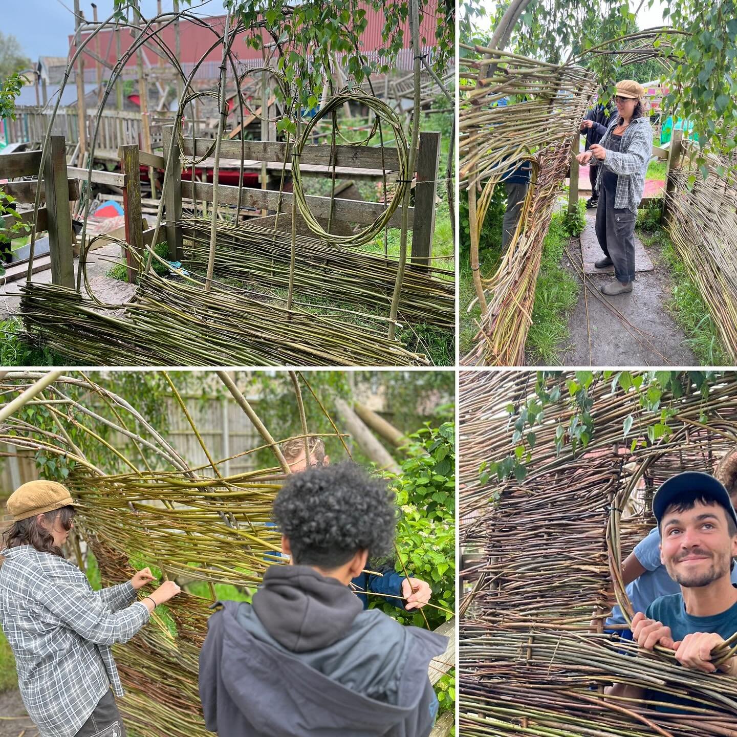 We hope you&rsquo;ve all been having an amazing summer☀️
Here at @bristoltreecraft, we&rsquo;re getting ready for another term filled with woodwork and fun! 🪵   Here&rsquo;s a sneak peek of what we&rsquo;ve been up to: 
8 weeks of Willow weaving and