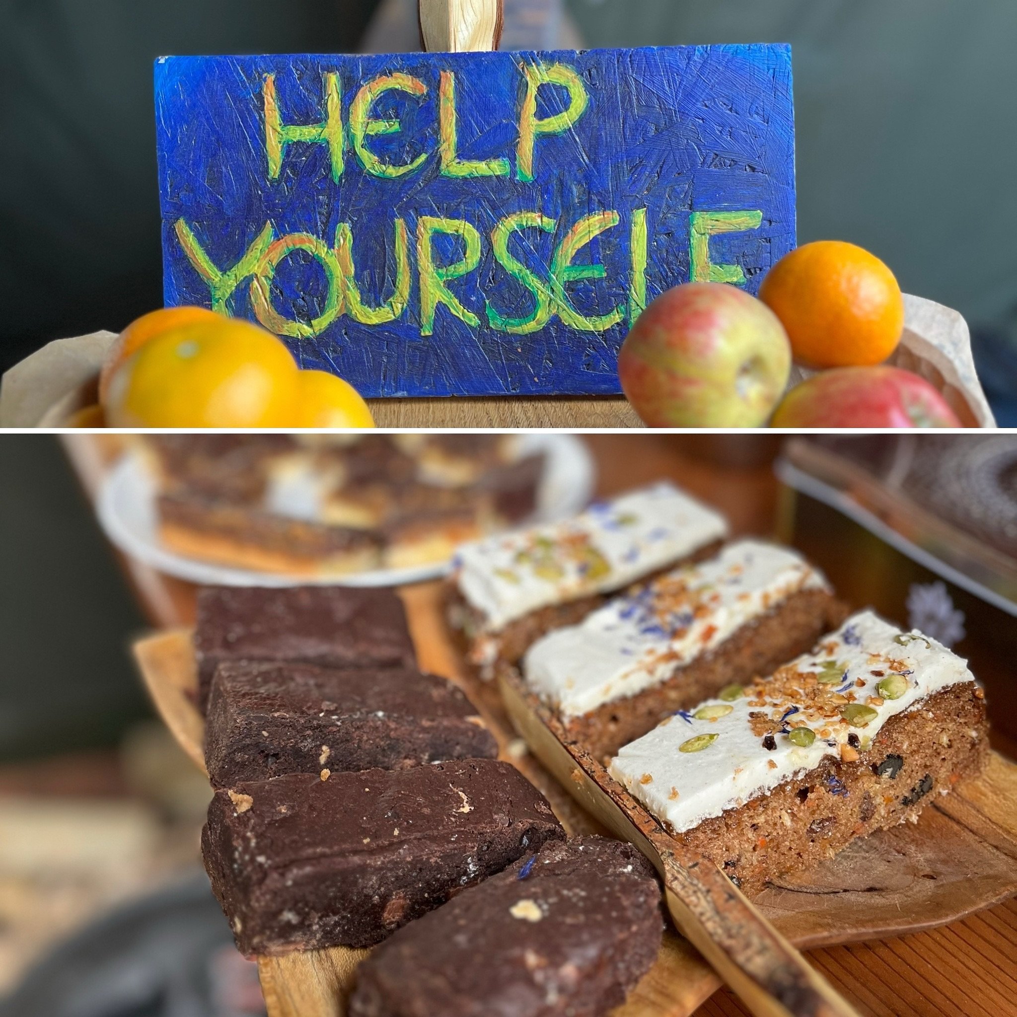 Thanks @cakesmiths.hq for sweetening up our workshop! 😋😋

These (wonky cake) donations were enjoyed by multiple groups taking part in our woodwork and wellbeing programs. 

🫶🍰🧁🫶
#cake #cakedonation #bristoltreecraft #woodwork #craft #wellbeing 