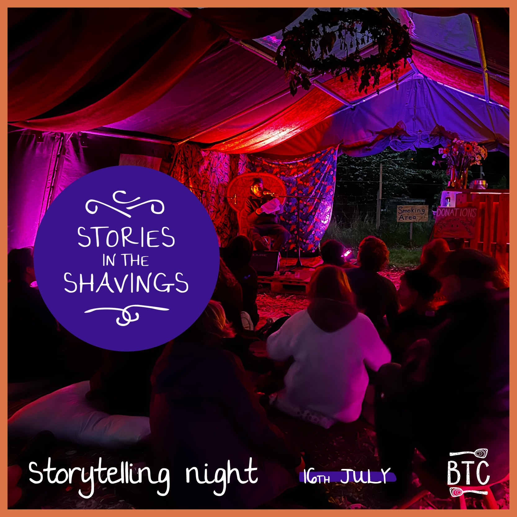 Tales by Firelight