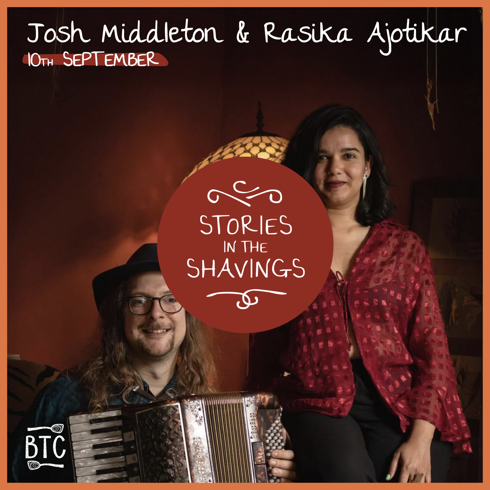 Josh Middleton & Rasika Ajotikar