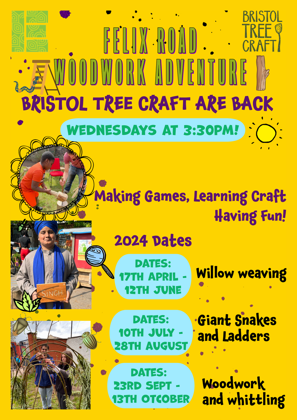 Community Programs — Bristol Tree Craft