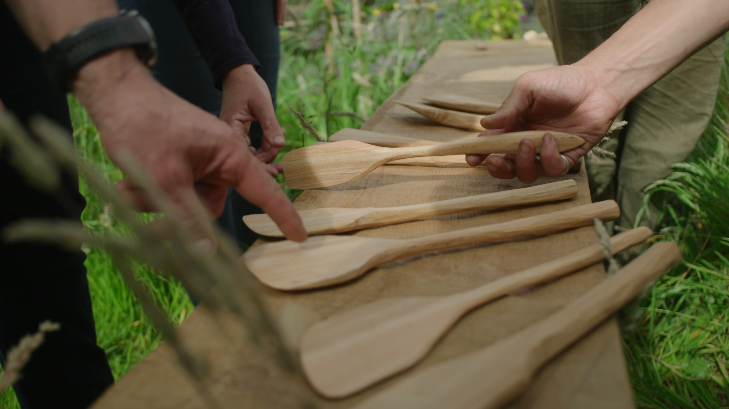 Gift Voucher - Spoon Carving - Low Income