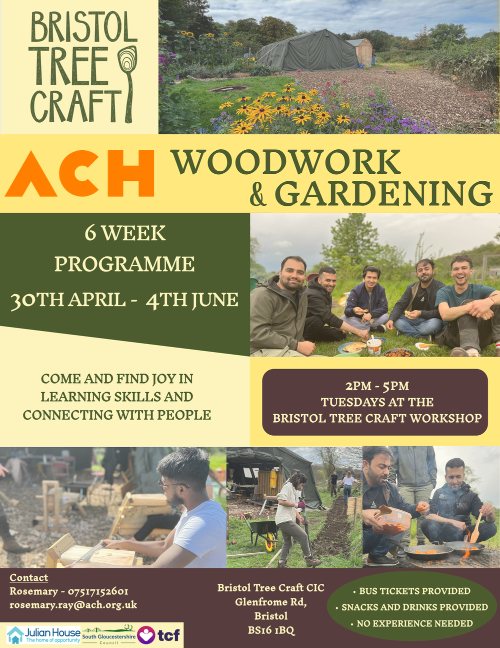 Community Programs — Bristol Tree Craft