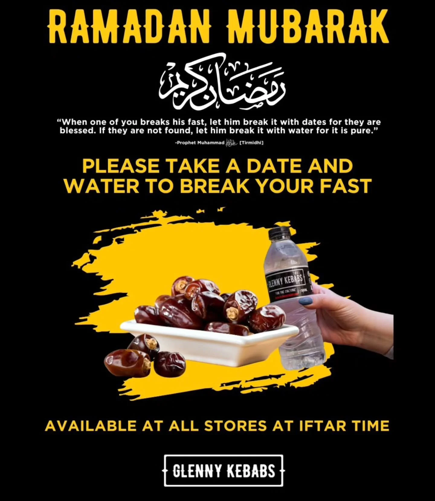 RAMADAN MUBARAK ❤️

We wish you all a very happy and prosperous Ramadan 🙏

Please pop into any of or stores during Iftar 
Complimentary date and water for Iftar 🫶

Just as our team ✅️

#ramadan #fasting #2026 #Melbourne #Australia