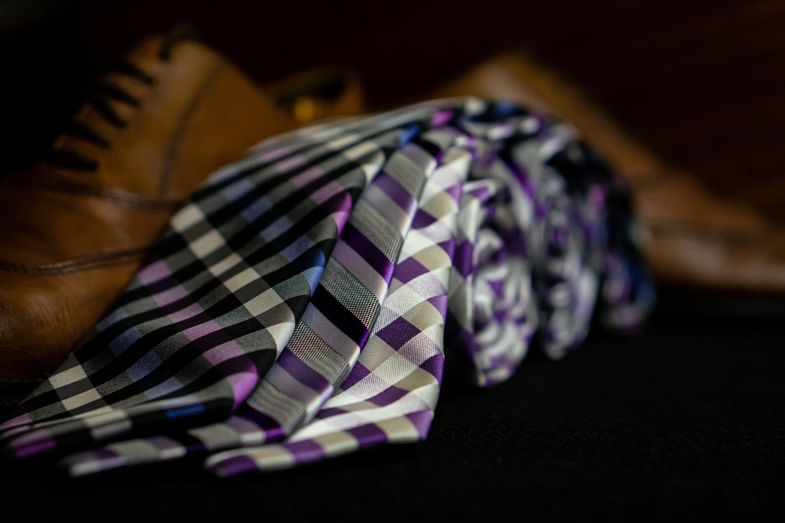 Purple Ties