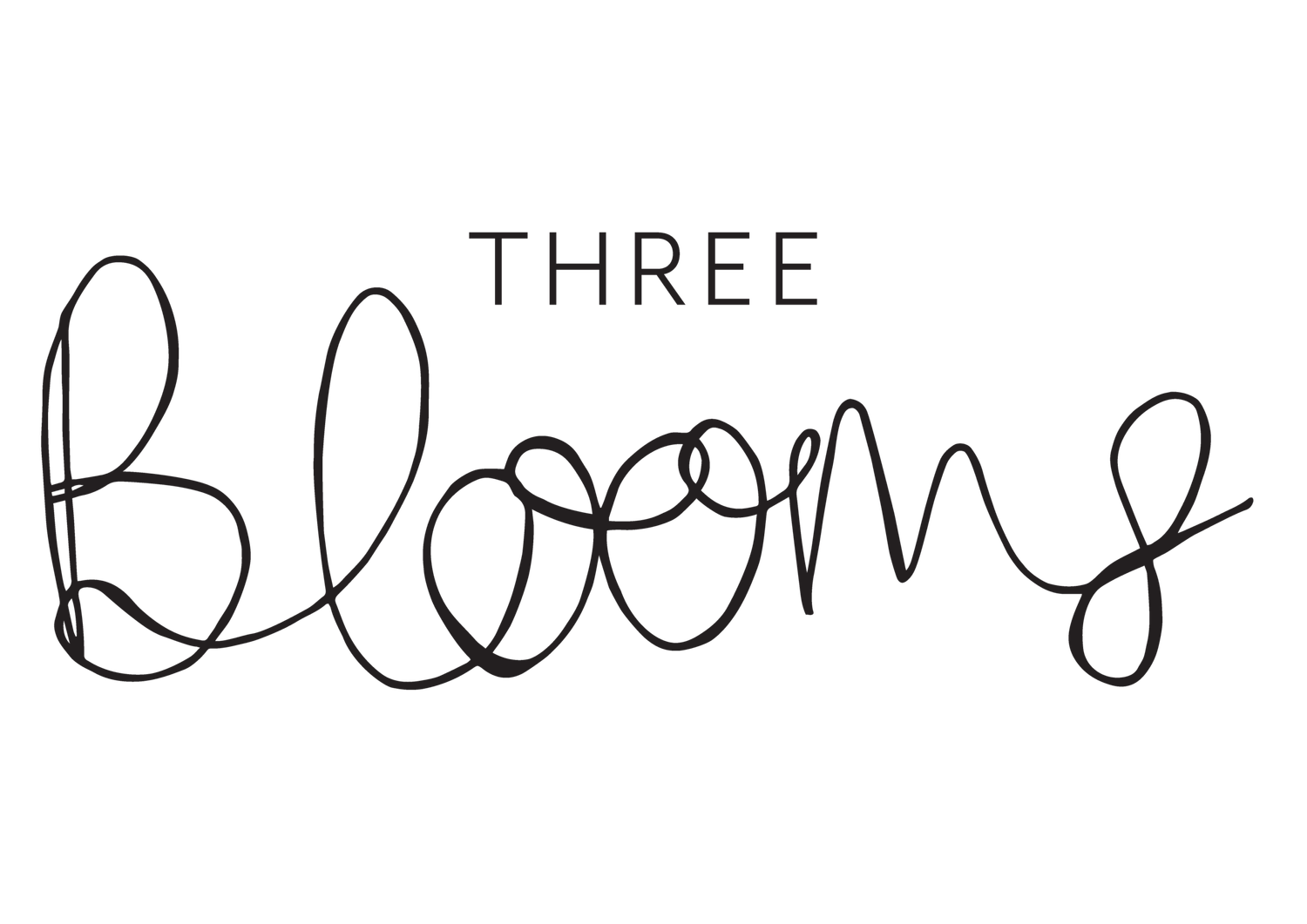 Three Blooms