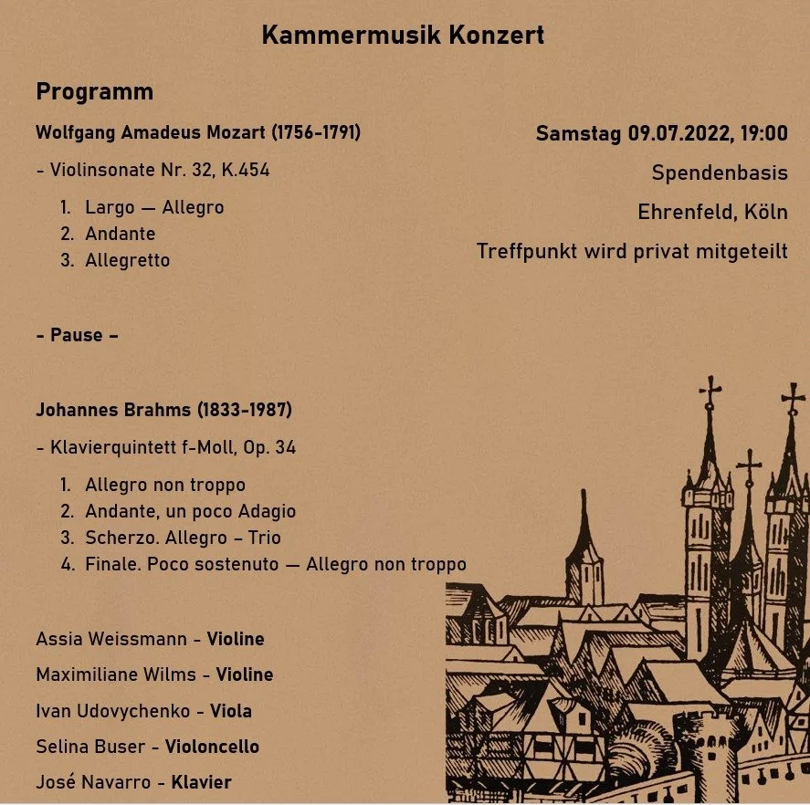 Chamber Music Concert