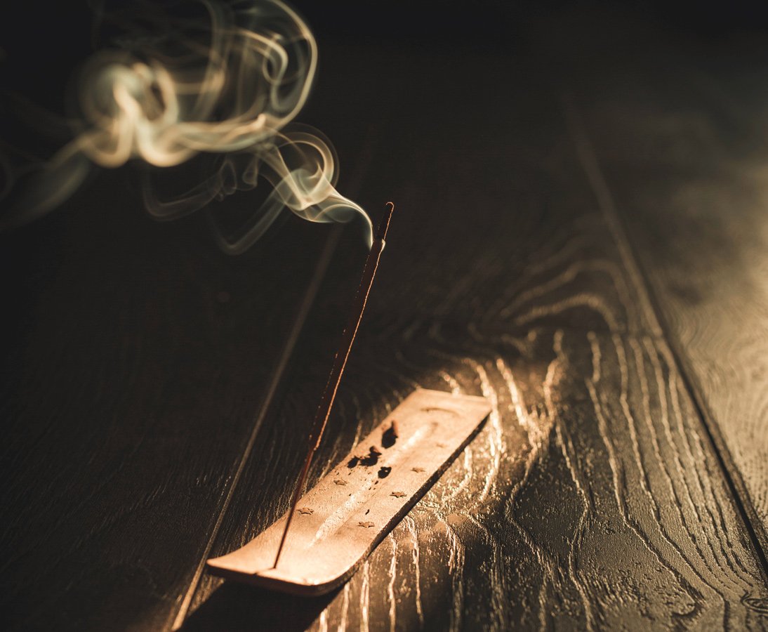 aromatic sandalwood