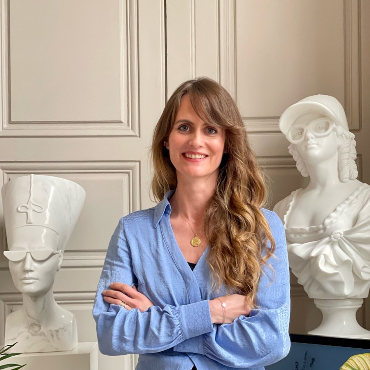 Caroline Boudehen, cofondatrice de C·Contemporaine