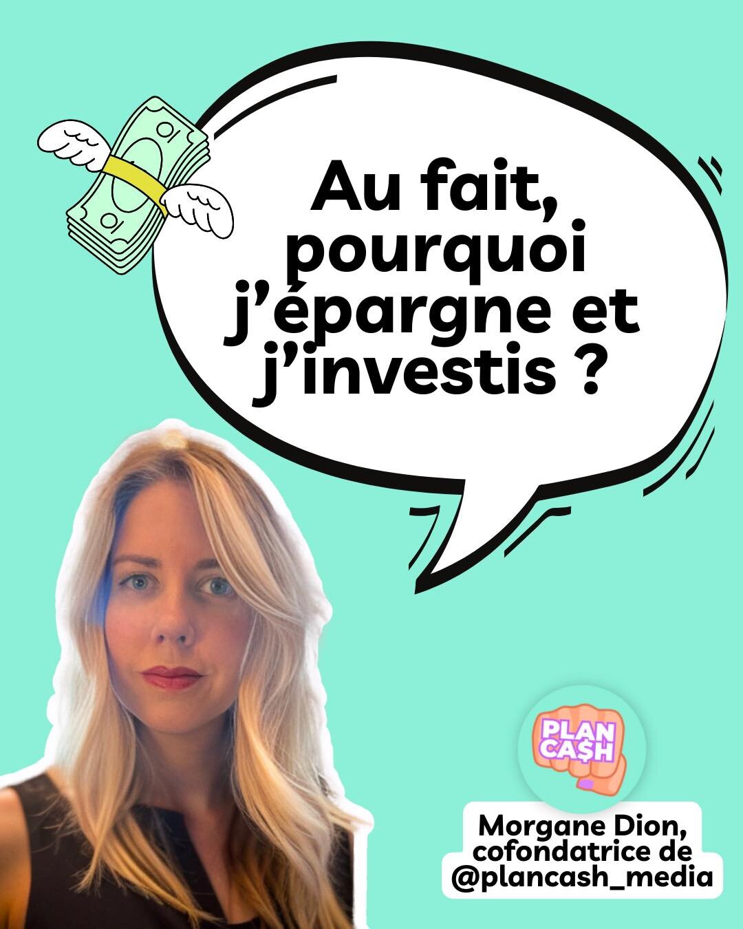 Pour se motiver &agrave; faire des &eacute;conomies et investir, pour se forcer &agrave; suivre son budget, il faut avoir en t&ecirc;te le &laquo; pourquoi &raquo;. Pourquoi est-ce important d&rsquo;investir (dans notre avenir) ? @morganepaname se pr