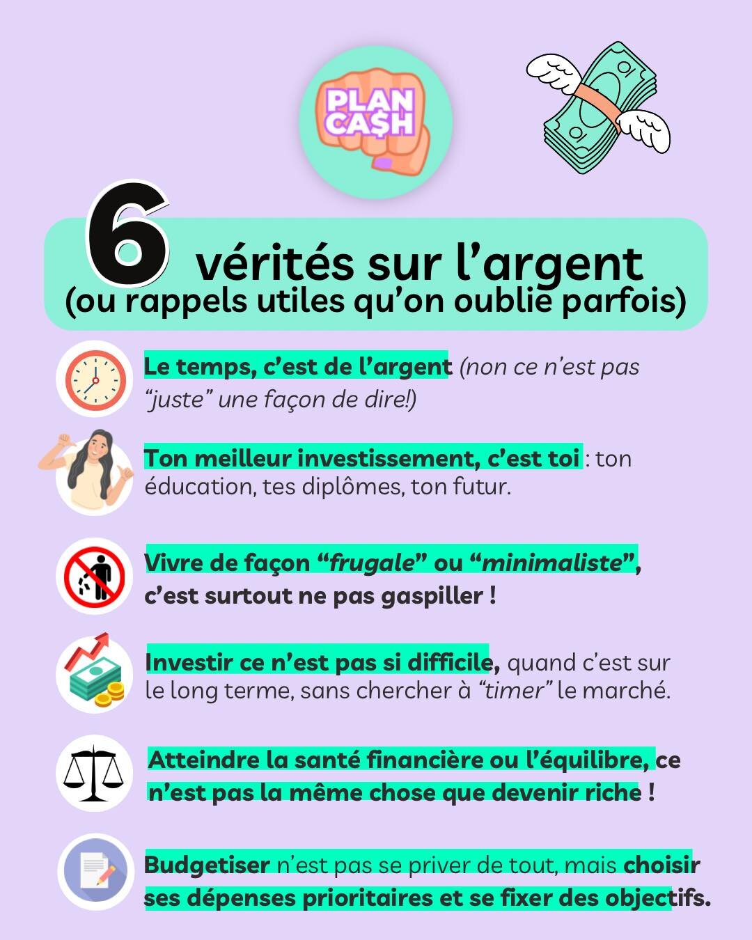 Vu que c&rsquo;est les vacances pour pas mal d&rsquo;entre vous, on reprend les bases ! On enfonce des portes ouvertes ou &ccedil;a vous semble utile ?

#plancash #budget #moneymindset #financespersonnelles #investissement #minimalisme #investirensoi