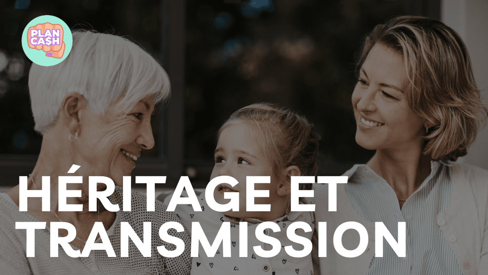 Bandeau de la formation Héritage et transmission : trois générations de femmes