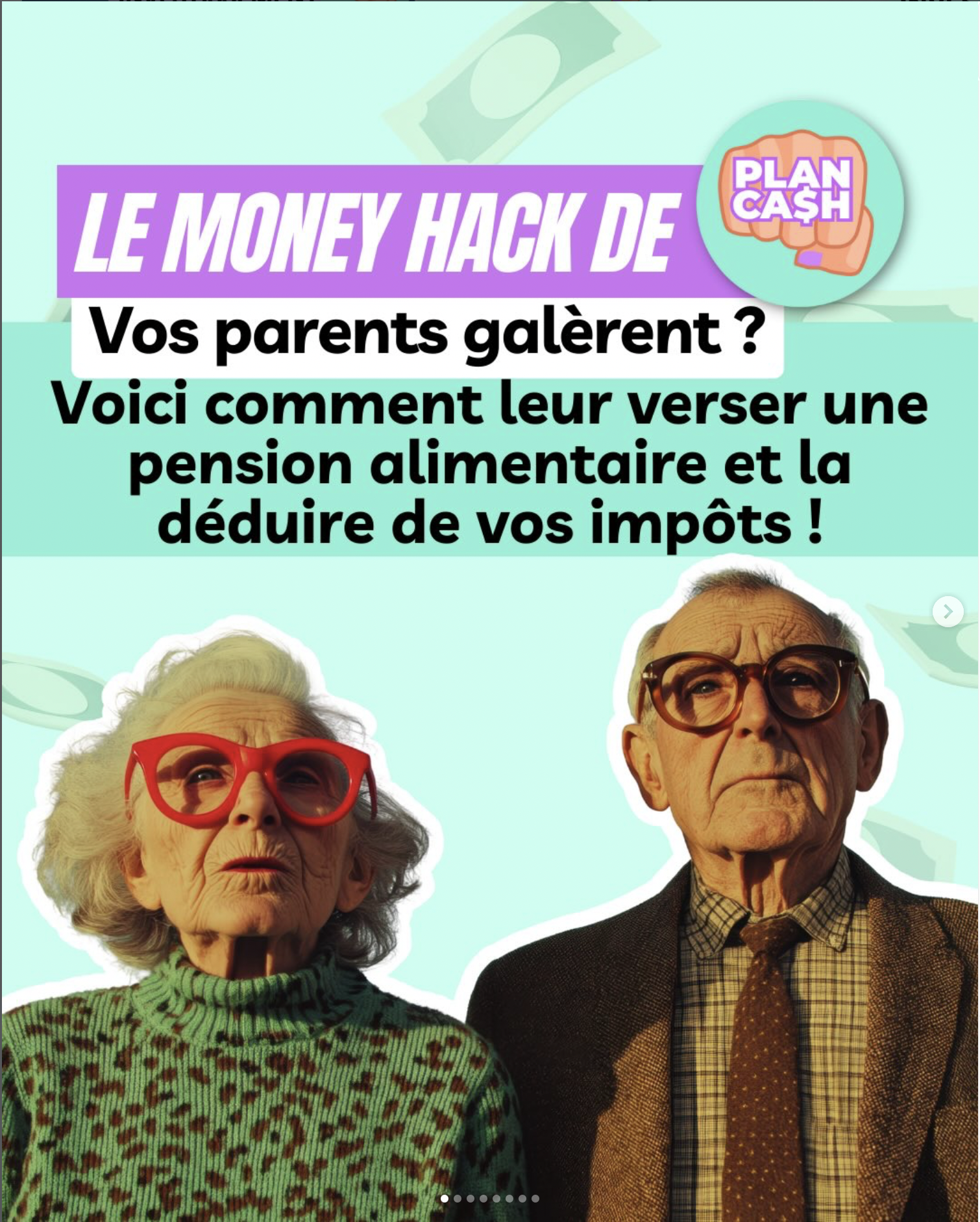 Aider ses parents financièrement… en payant moins d'impôts
