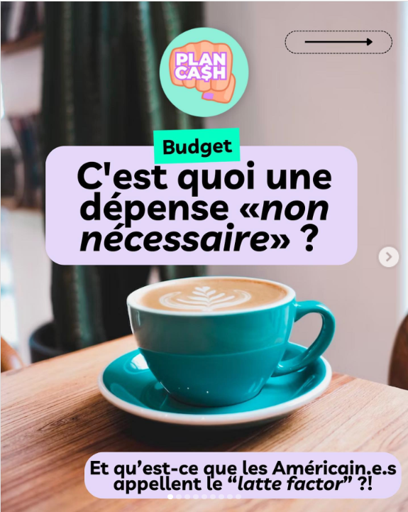 Budget : on vous explique le concept du « latte factor »