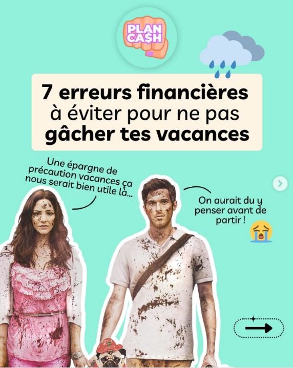 7 erreurs financières à éviter pour ne pas gâcher tes vacances