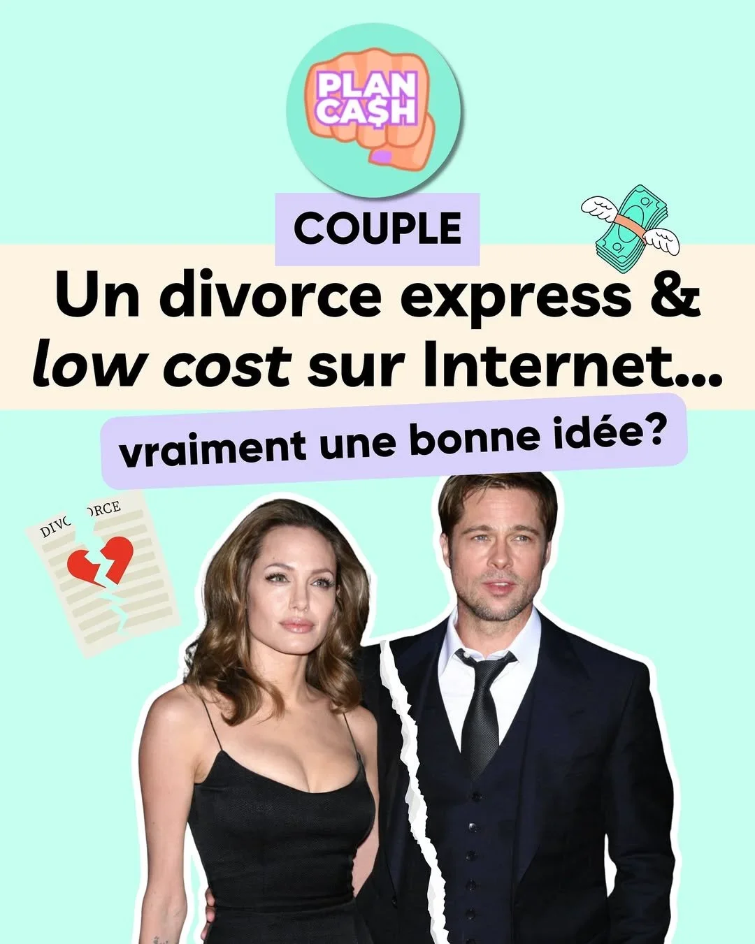Un divorce express &amp; low cost sur Internet, c'est une bonne idée ?