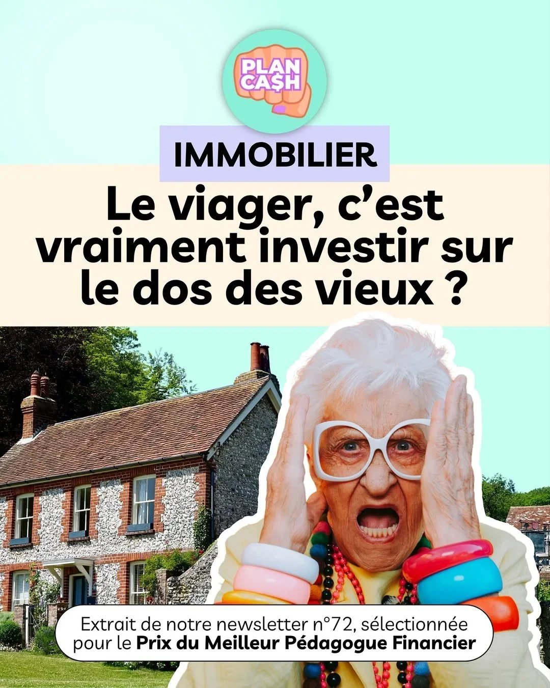 Le viager, c'est vraiment investir en immobilier sur le dos des vieux ?