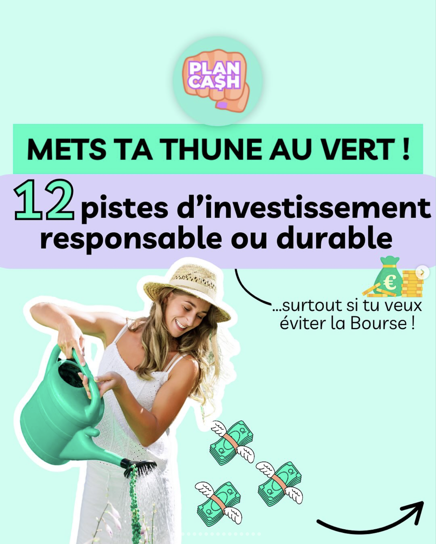 12 pistes d'investissements responsables