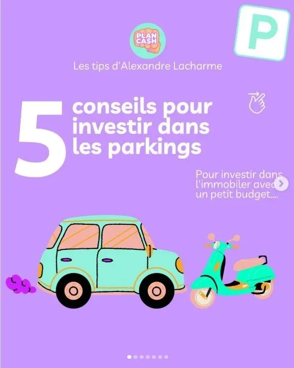 5 conseils pour investir dans les parkings